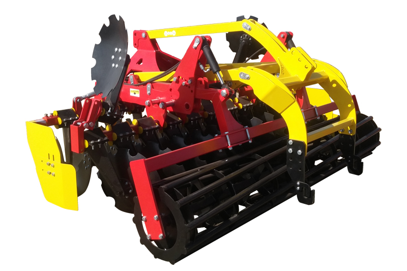 Seedbed cultivator